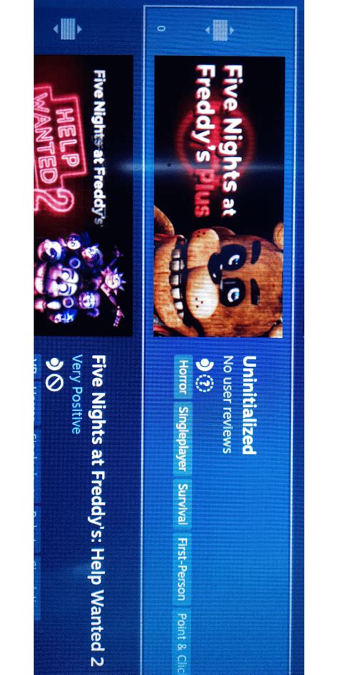 r/fivenightsatfreddys on Reddit: FNaF Plus on Steam!.